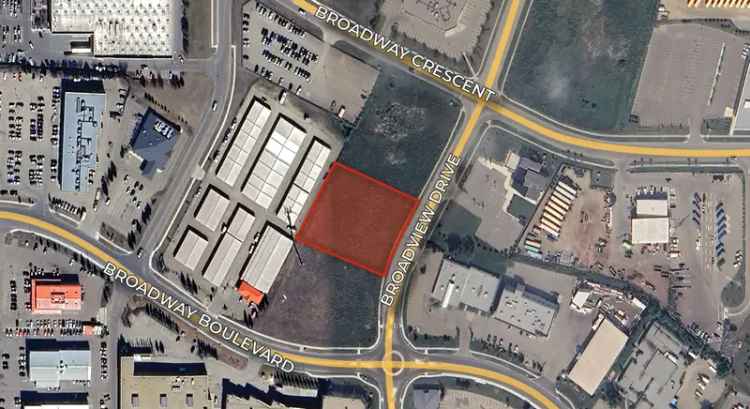 1.22 Acres Commercial Land for Sale on Broadway Boulevard