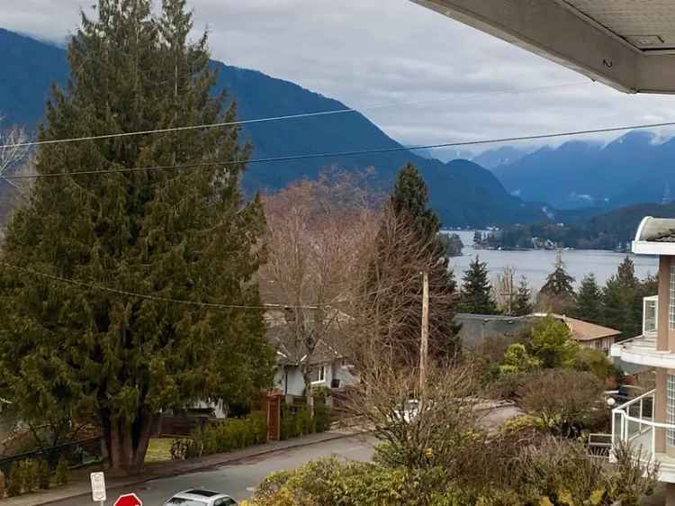 House for sale in Westridge BN Burnaby with stunning panoramic views