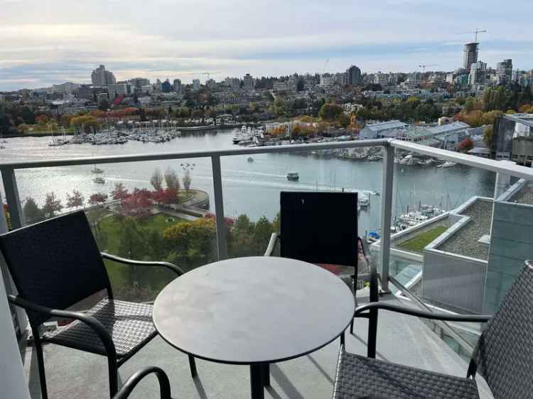 1702 638 BEACH Crescent in Vancouver: Yaletown Condo for sale (Vancouver West)  : MLS®# R2871811