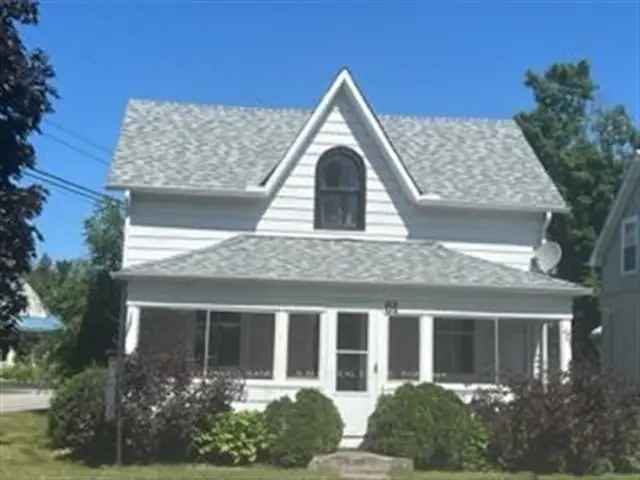 Bobcaygeon Lakefront Home Modern Kitchen and Stunning Views