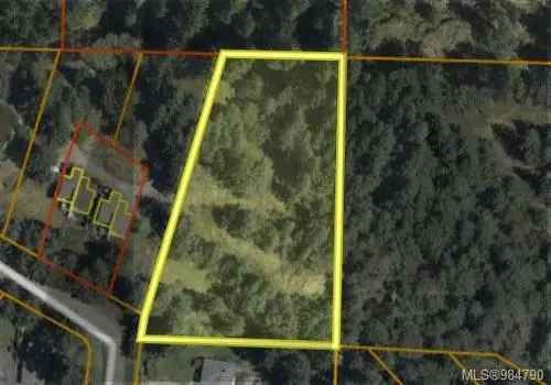 1.89 Acre Vacant Land R10 Zoning Nanaimo Multifamily Development