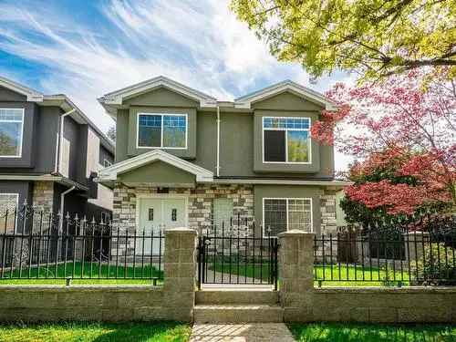 6 Bed 4 Bath Detached Home Fraser Vancouver Family Mortgage Helper