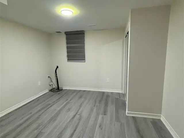 2 Bed 1 Bath Basement Apartment For Rent in Family Friendly Neighborhood