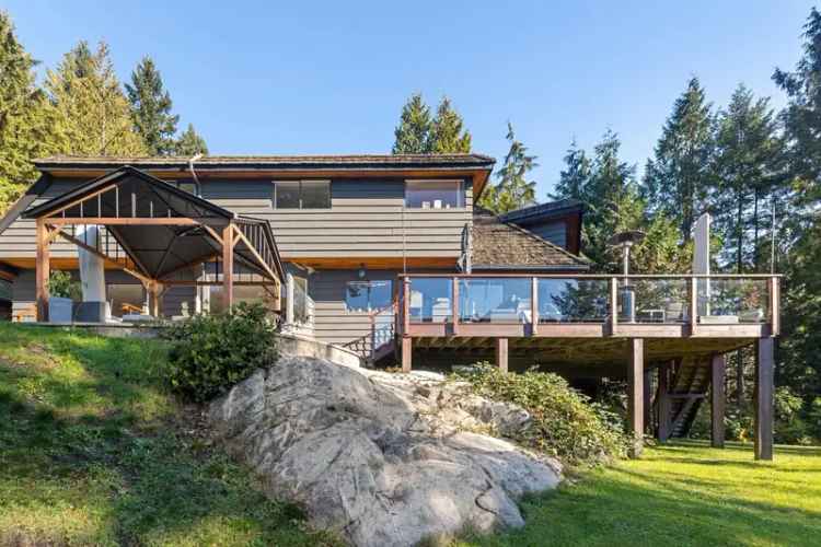 4286 ROCKEND Place in West Vancouver: Rockridge House for sale : MLS®# R2940693