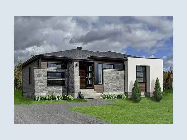 Bungalow Construction Portneuf Customizable Plans