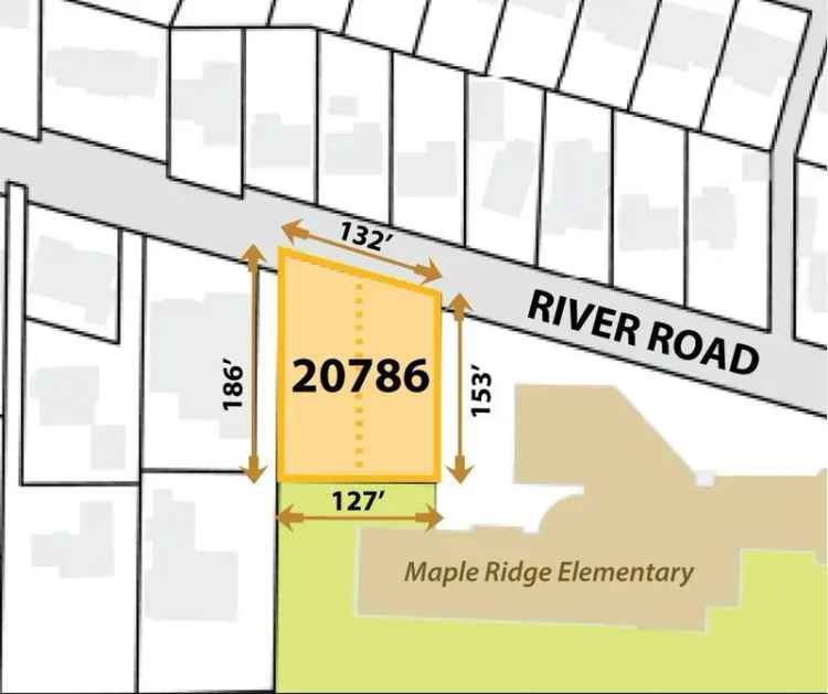 Maple Ridge 8-Unit Development Land - 21000 SQFT Lot