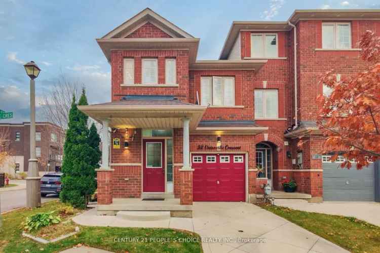 House For Sale in Brampton, Ontario