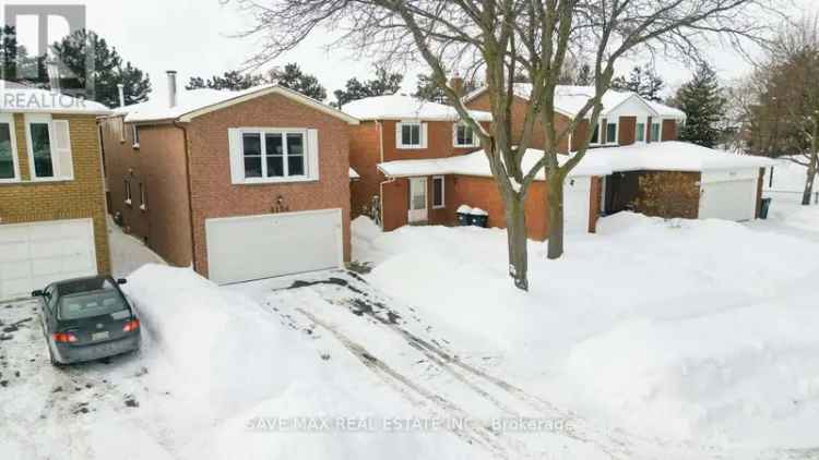 Buy Detached Home in Mississauga with 3 Bedrooms and Modern Features