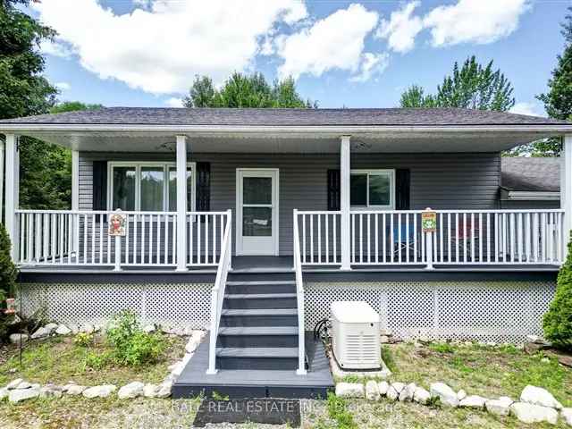 2-Bedroom Bungalow on 3 Acres Near Bancroft