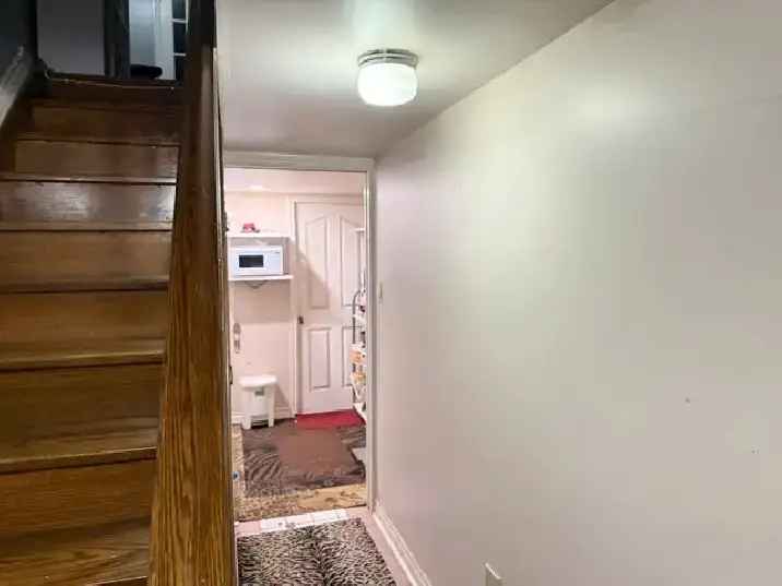 Furnished Basement Room For Rent