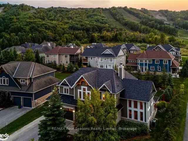 5-Bedroom Chalet near Craigleith Ski Club