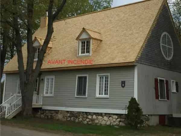 Ancestral House Renovation Project Quebec North Shore
