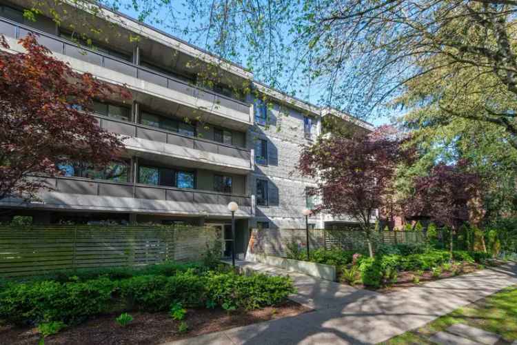 Kitsilano Condo for Sale 1 Bedroom Large Patio