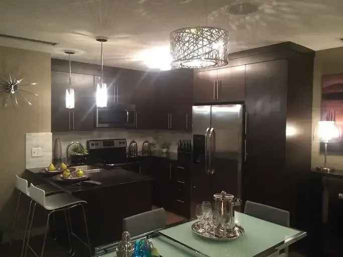 Rent Top Floor Condo in Calgary with Greenspace Views and Upgrades