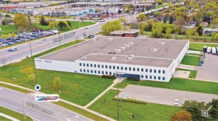 Brampton Industrial Building For Sale Investment Opportunity