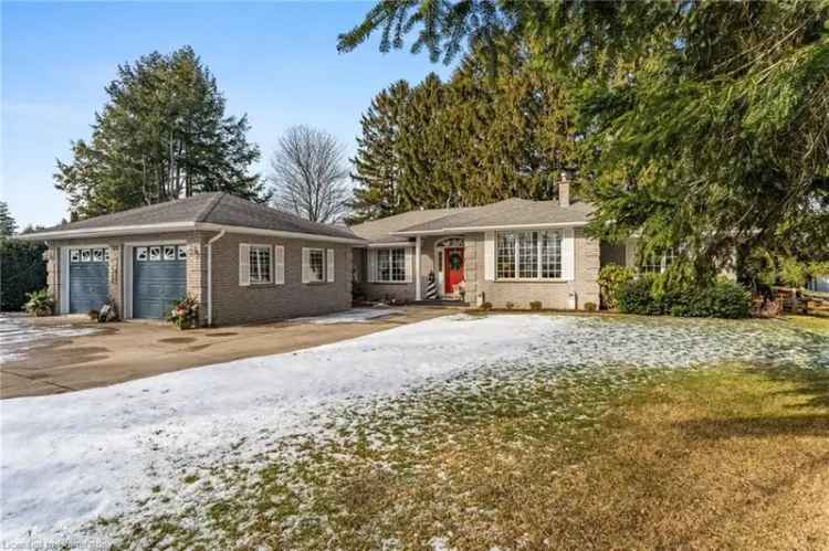 Buy Bungalow in Port Dover with Charming Features and Private Lot