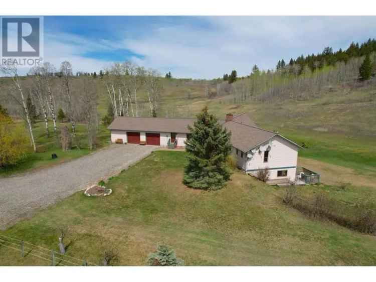 10-Acre Family Home with Geothermal Heating and Spacious Garage