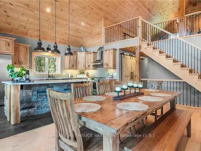 Luxury Lake Huron Home Peaceful Living Near Sauble Beach