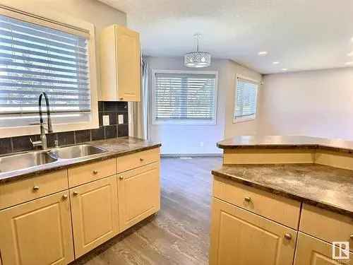 1800 Sq Ft 2-Storey House with Double Garage and Finished Basement