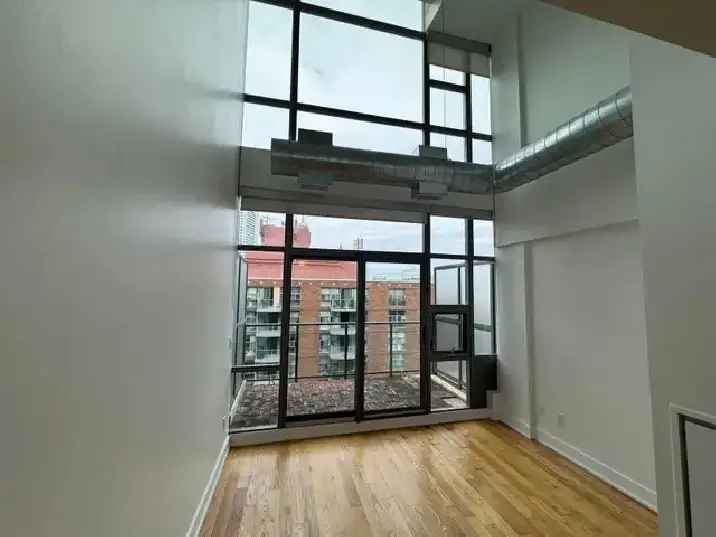 1 Bdrm 2 Story Loft in Iconic Tip Top Lofts