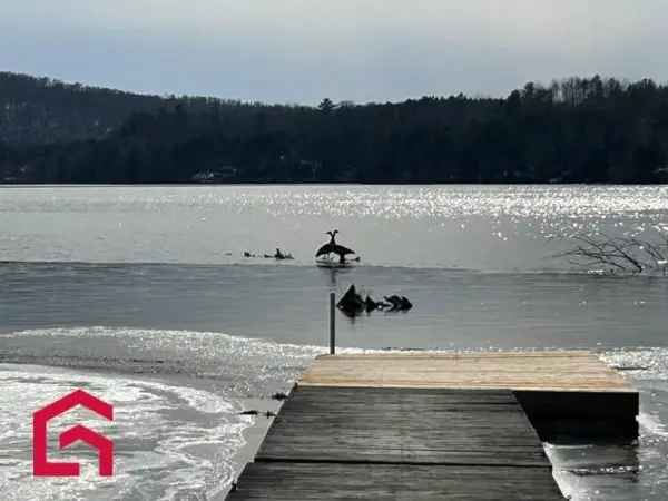 Two Storey House for Sale Laurentides Panoramic Water Views