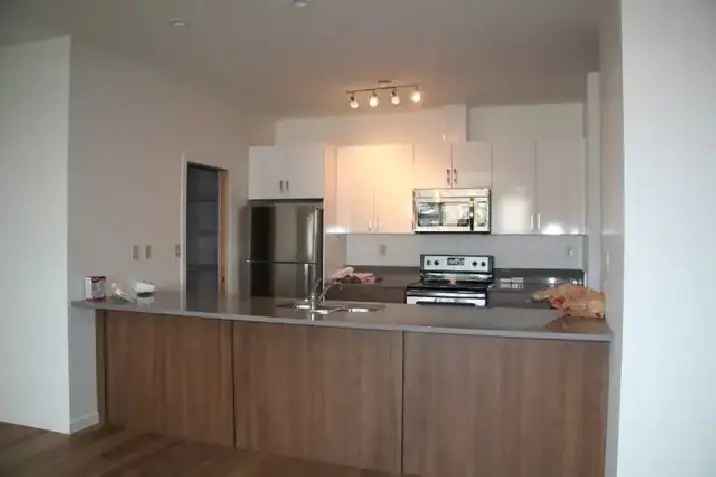 Buy Loft Style Apartment on 124 Street with Air Conditioning and Balcony