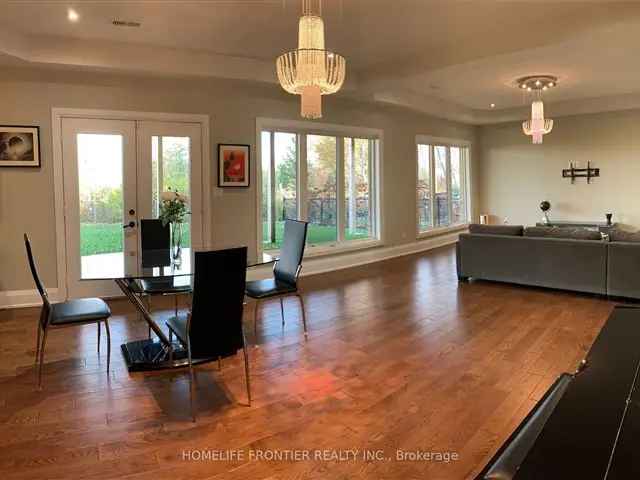 Lake Simcoe Dream Home Luxury Lakefront Living