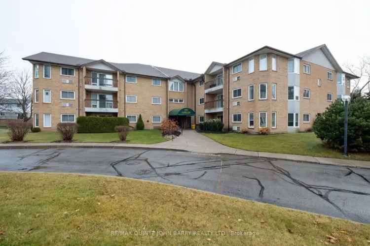 Condo For Sale in Quinte West, Ontario