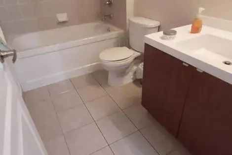 2 Room 3520 m² Toronto Apartment Near Financial Entertainment Districts