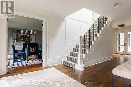 House For Sale in Morrison Oakville Ontario