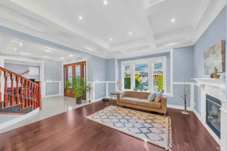 8 Bedroom Custom Home in Central Lonsdale North Vancouver