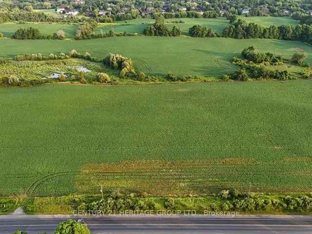 Land For Sale in Whitchurch-Stouffville, Ontario