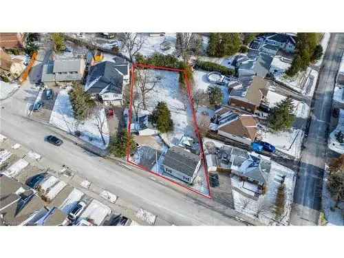 Vacant Land For Sale In Bridgeport West, Kitchener, Ontario