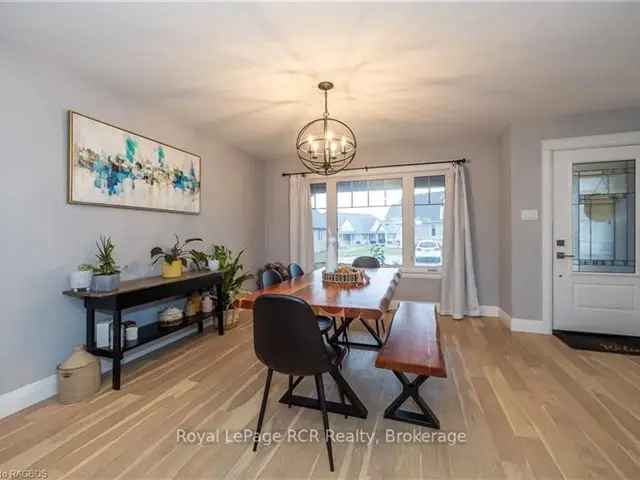 Townhouse For Sale in Georgian Bluffs, Ontario