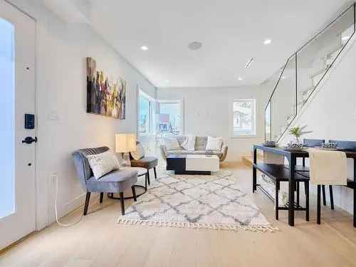 Luxury Duplex For Sale In Vancouver BC - No Strata Fees