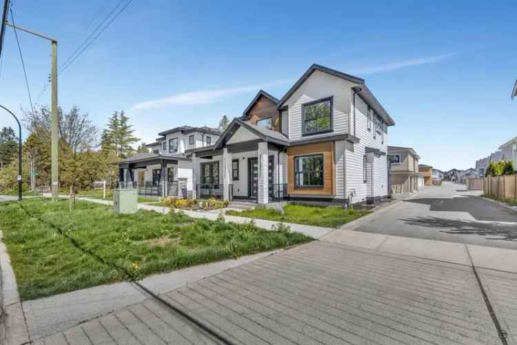 Pacific Douglas New Home 5 Beds 3 Baths 2 Suites Radiant Heating