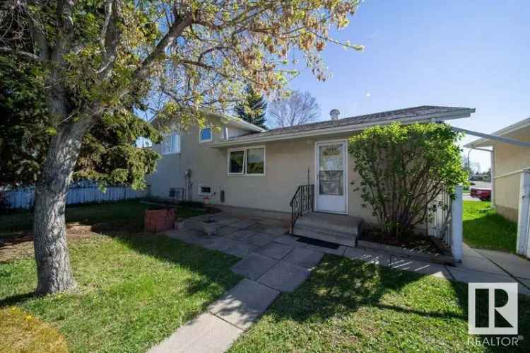 1340 sq ft 3 Level Split Home with Double Garage & RV Parking