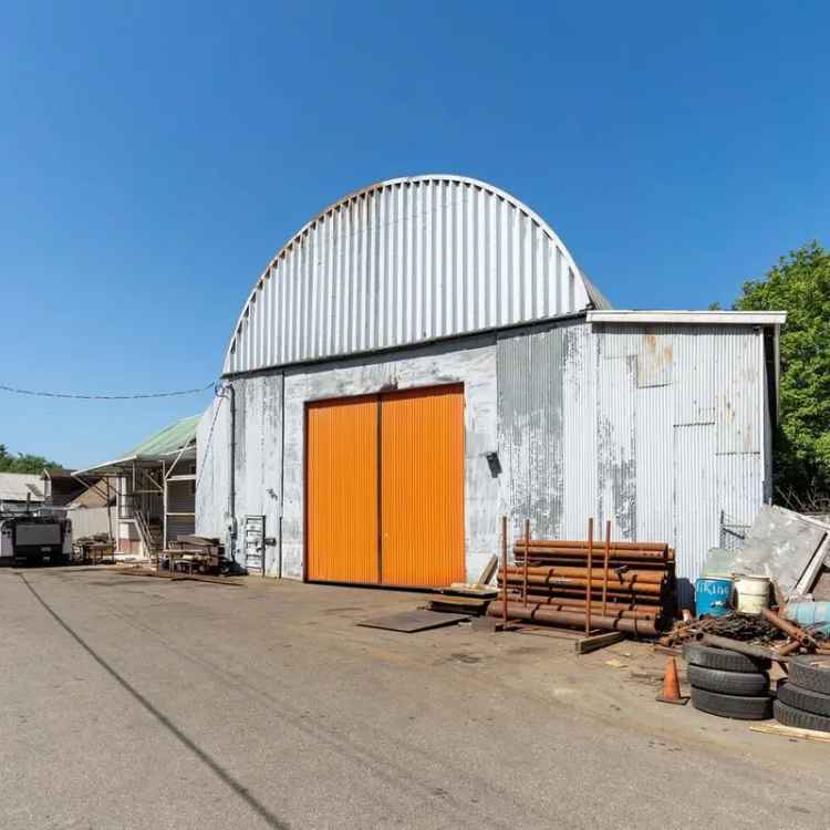 Industrial Property for Sale: Riverfront Live Work Opportunity