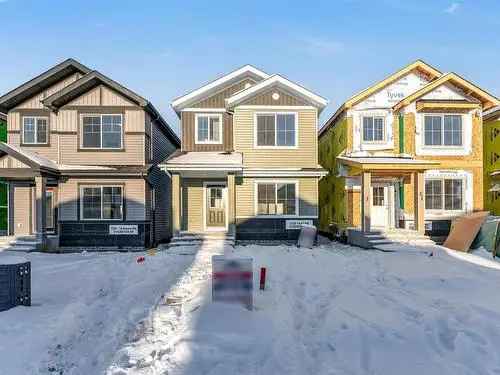 House For Sale In Laurel, Edmonton, Alberta