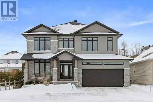 Luxury 5 Bedroom Home for Sale in Stittsville, Ottawa