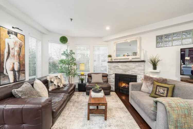 Kitsilano Condo for Sale: 2 Beds, 1 Bath, Private Patio