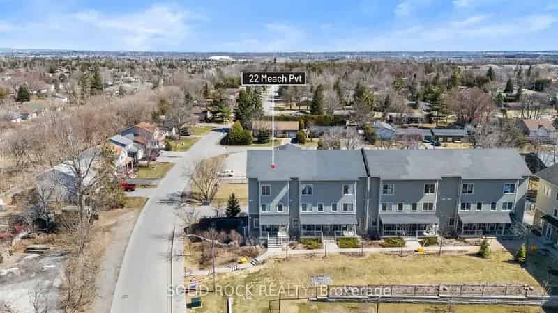 Stittsville Loft-Style Condo with Modern Finishes and Two Balconies