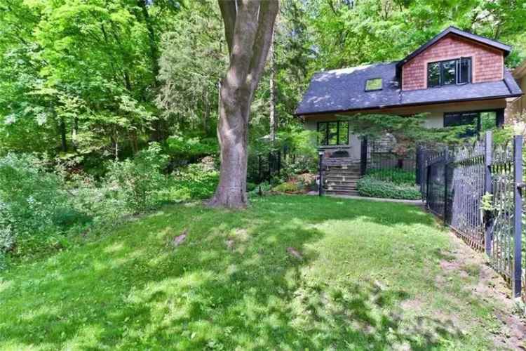 Listed: High Park Home Provides a Peaceful Forested Hideaway