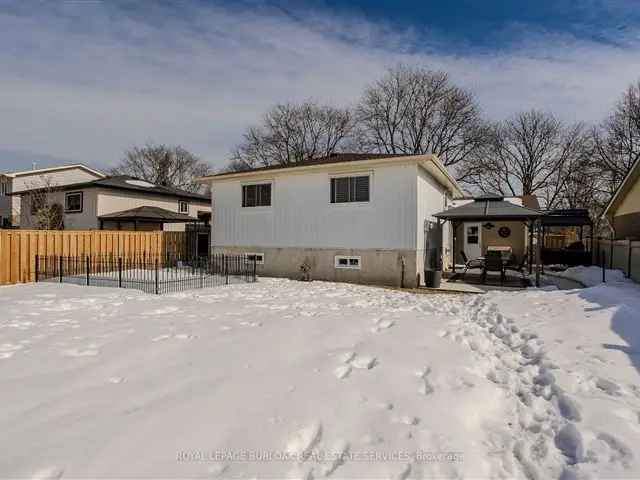 House For Sale in 1358, Sycamore Drive, Burlington, Ontario