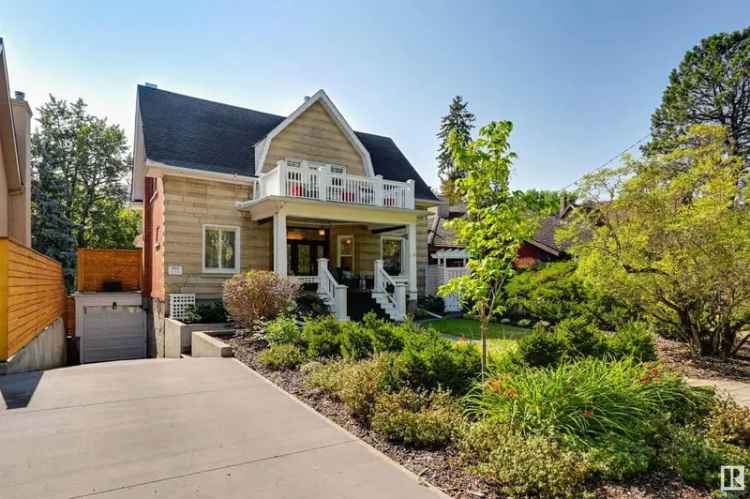 Buy Historic Luxury Home in Groat Estates with Modern Features