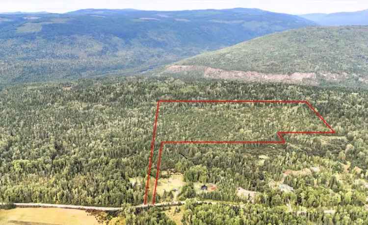 Commercial Land Ideally Suited for Campground/Resort - Clearwater, BC