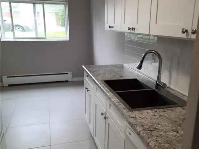 2 Bed 1 Bath Renovated Apartment Near Downtown