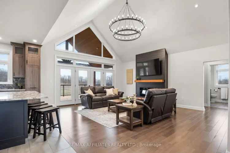 2024 Custom Bungalow on 2 Acres Near Perth