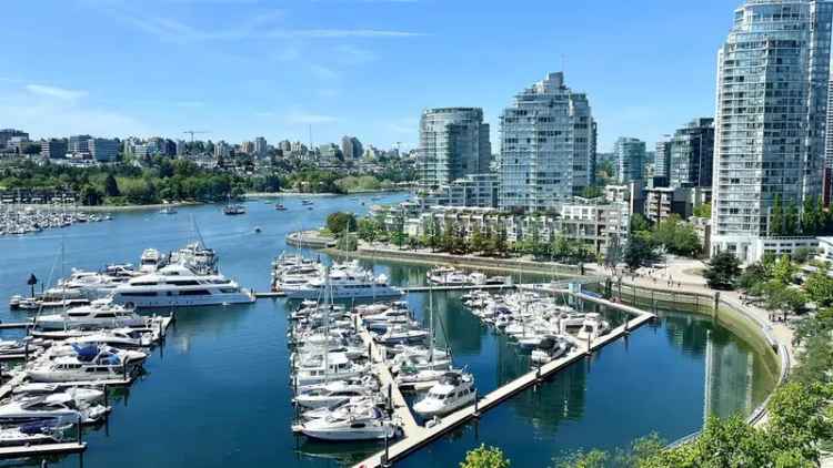 Condo For Sale in 1033, Marinaside Crescent, Vancouver, British Columbia