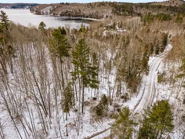 Dalhousie Lake Waterfront Lot 4.5 Acres Dream Home Opportunity